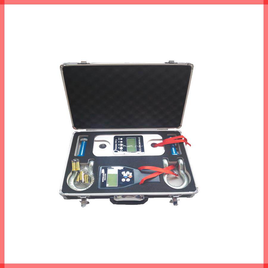 无线电子测力仪手持仪表本体双数显式拉力测力仪大量程拉力计