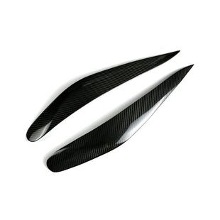 灯眉 宝马7系730740750760F01F02碳纤维改装 适用于09 14款