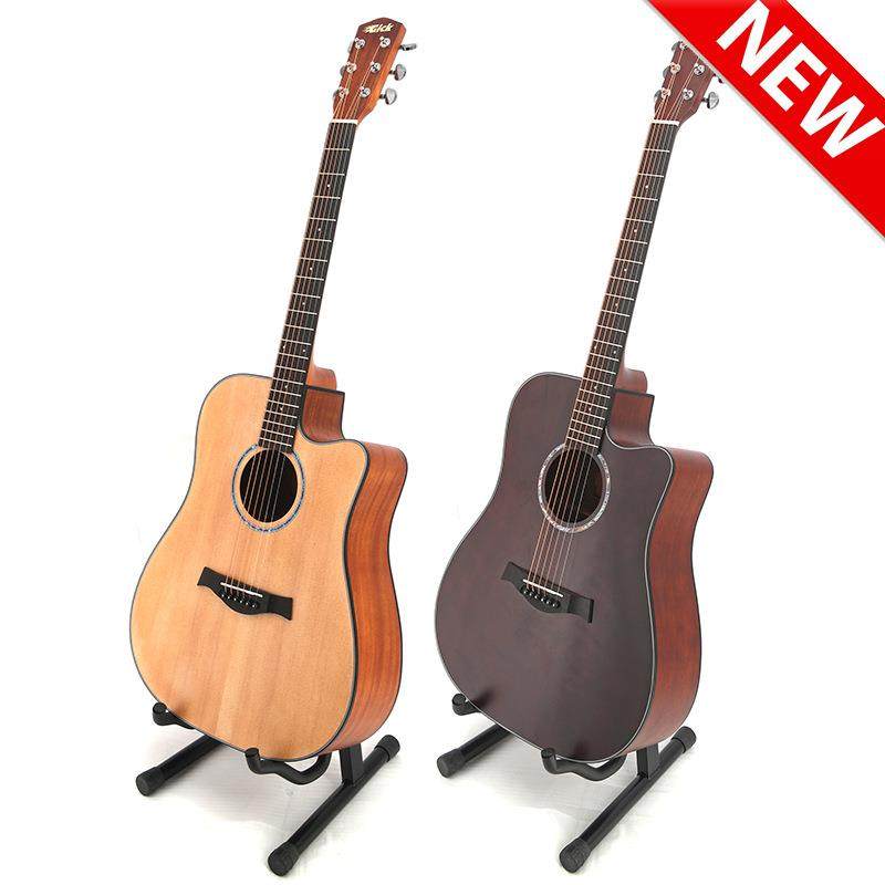 41寸单板吉他云杉桃花芯面单吉他民谣圆桶哑光木吉他缺角guitar,节庆用品/礼品,新娘配件,淘宝优惠券,粉丝福利购,淘宝优惠卷