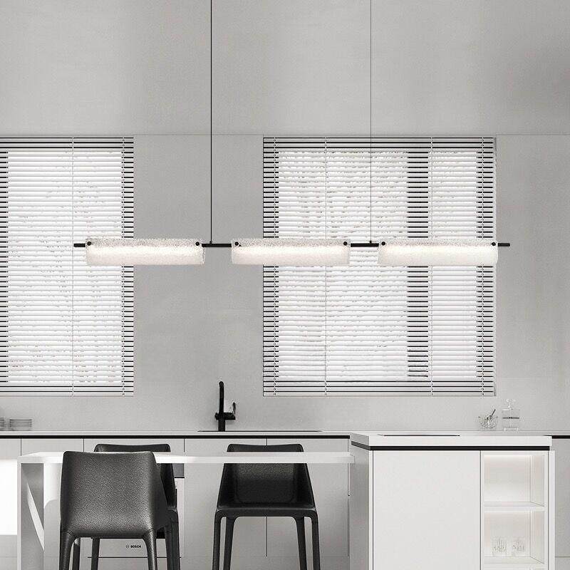 现代设计师款大气全铜轻奢餐条线条吊灯意式简约厨房岛台吧台灯具,节庆用品/礼品,新娘配件,淘宝优惠券,粉丝福利购,淘宝优惠卷