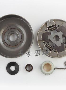油锯MS660被动盘离合器机油泵蜗杆总成链条伐木锯汽油锯配件