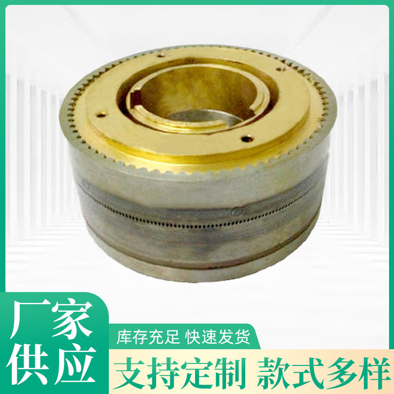 DLY5-100A牙嵌式电磁离合器三河通用离合器DC24V天津机床电器配件