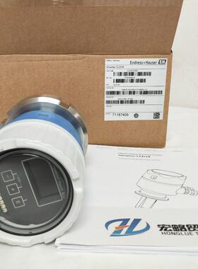 E+H一体化电导率测量CLD18卫生型环形电导率精准测量系统