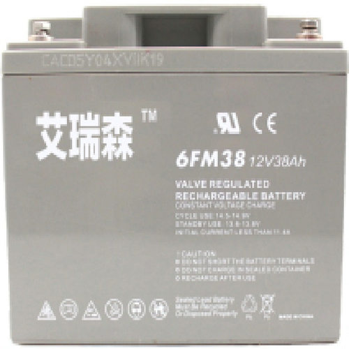 艾瑞森蓄电池6GFM17绿色环保免维护电瓶基站UPS计算机不间断电