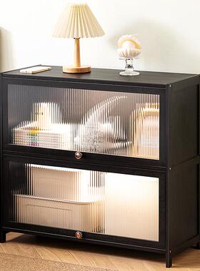 5YA1床头柜现代简约床尾收纳小型柜子实木置物架卧室储物柜轻奢高