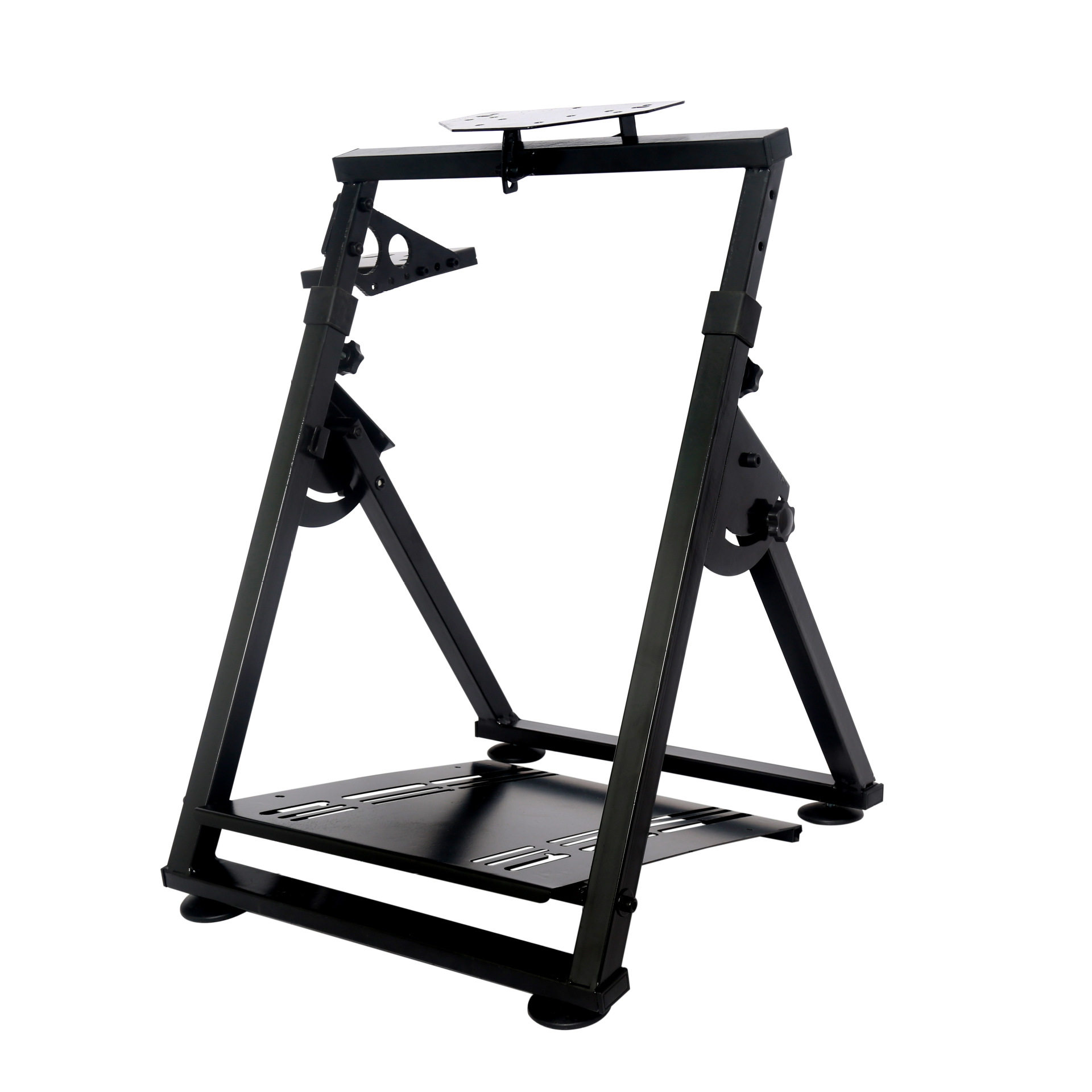 新款升级折叠赛车模拟游戏方向盘支架罗技g29g27t300t500FANATEC