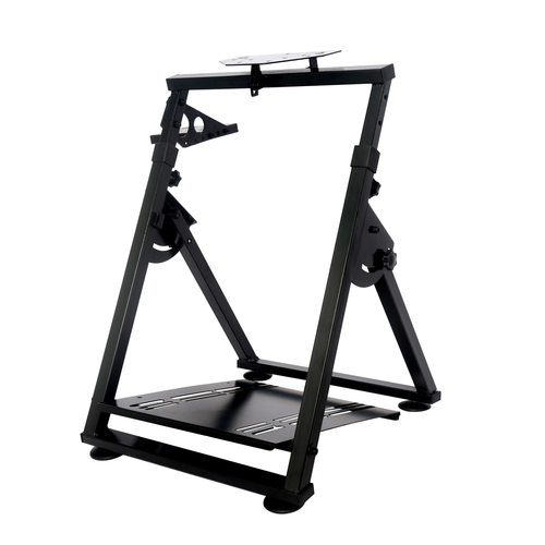 新款升级折叠赛车模拟游戏方向盘支架罗技g29g27t300t500FANATEC