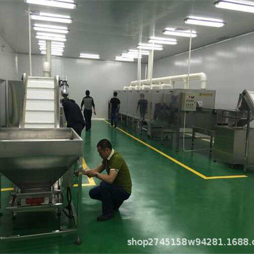厂家微波加热源头厂家盒饭加热机设备食堂加热盒饭微波杀菌设备