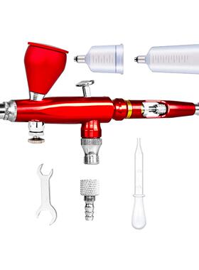 M180喷笔上色彩绘汽车喷漆笔美工模型美术喷绘笔口径0.3-0.5mm