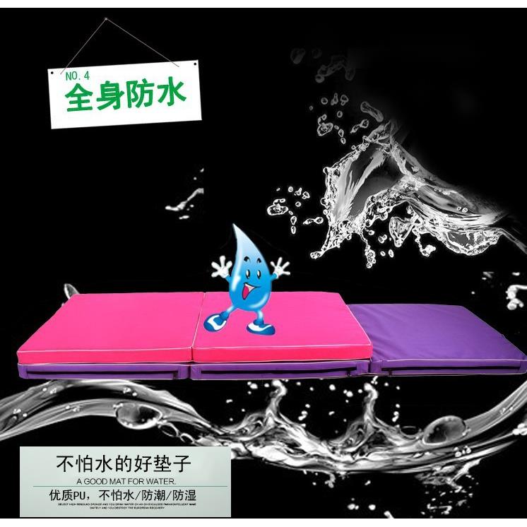 体操垫空翻手提垫摔跤垫舞蹈垫训练垫子技巧武术防护体育折叠垫