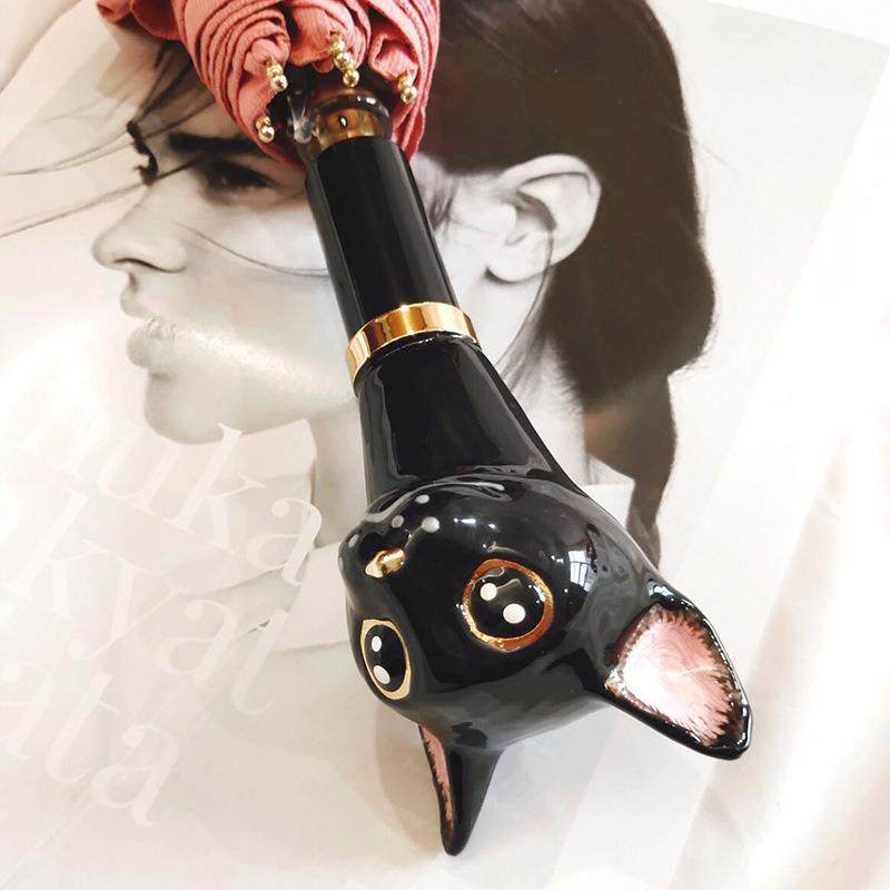 轻奢创意画彩动物头手柄三折伞设计款可爱雨伞女提花布晴雨两用伞,农用物资,其他肥料,淘宝优惠券,粉丝福利购,淘宝优惠卷