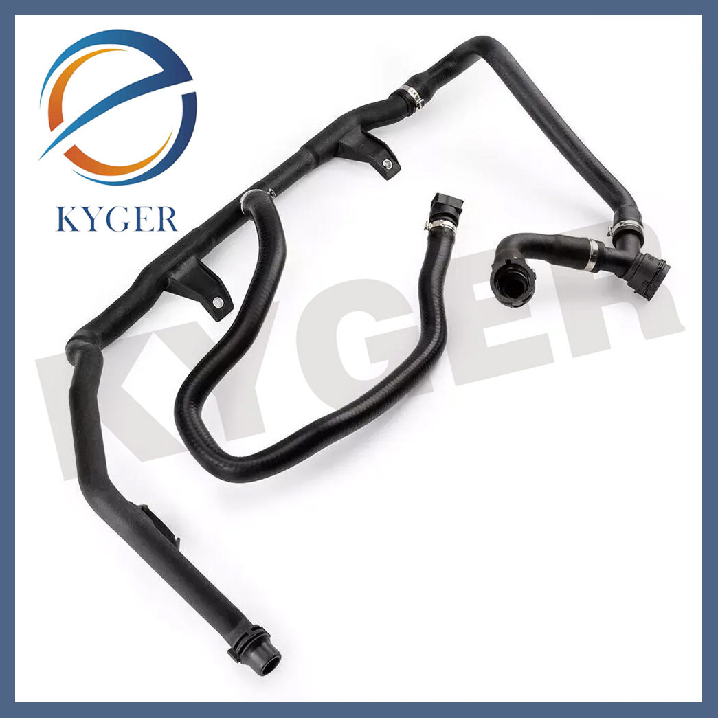 适用宝马E88E82冷却系统水管OE17127548221高品质汽配KYGER