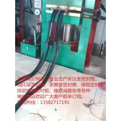 优质蒸压釜密封圈，高压釜密封圈，杀菌锅密封圈，硫化罐密封圈。