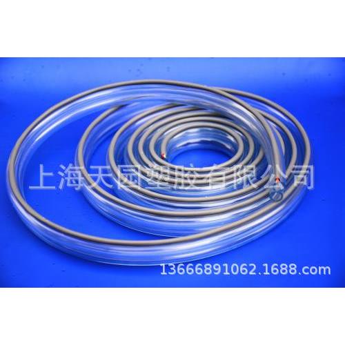 软管透明挤出PVC颗粒NSFPVC塑料颗粒无味胶粒塑料米