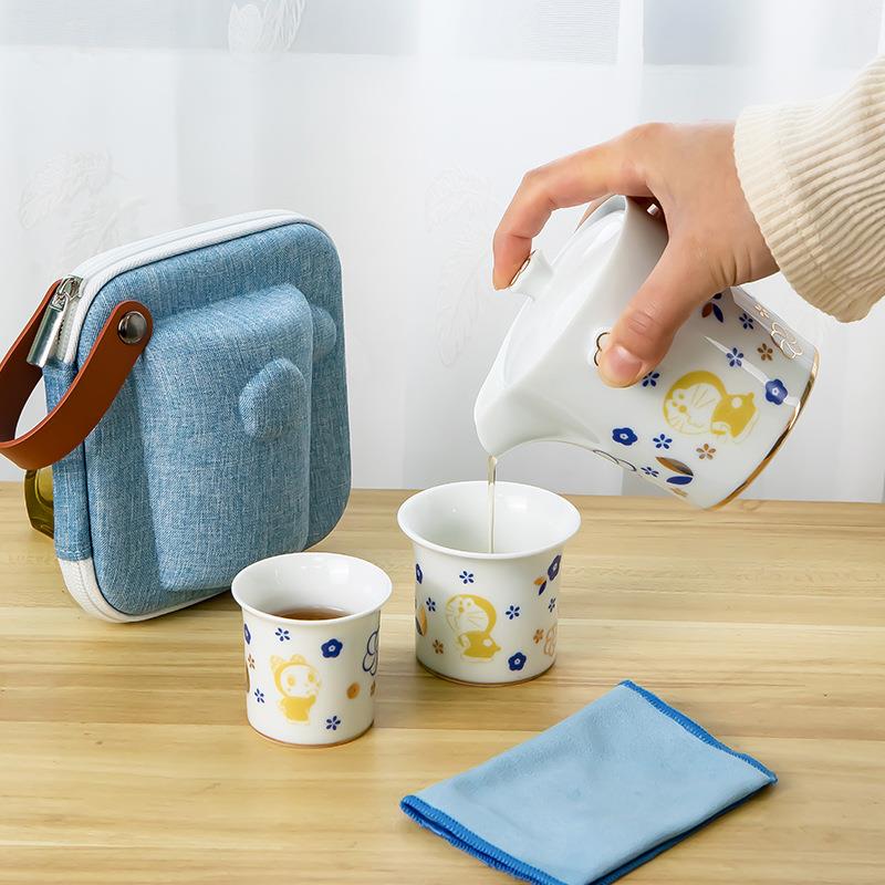 茶具旅行套装便携式轻巧易携带户外畅饮喝茶具自带茶具包装吃茶用