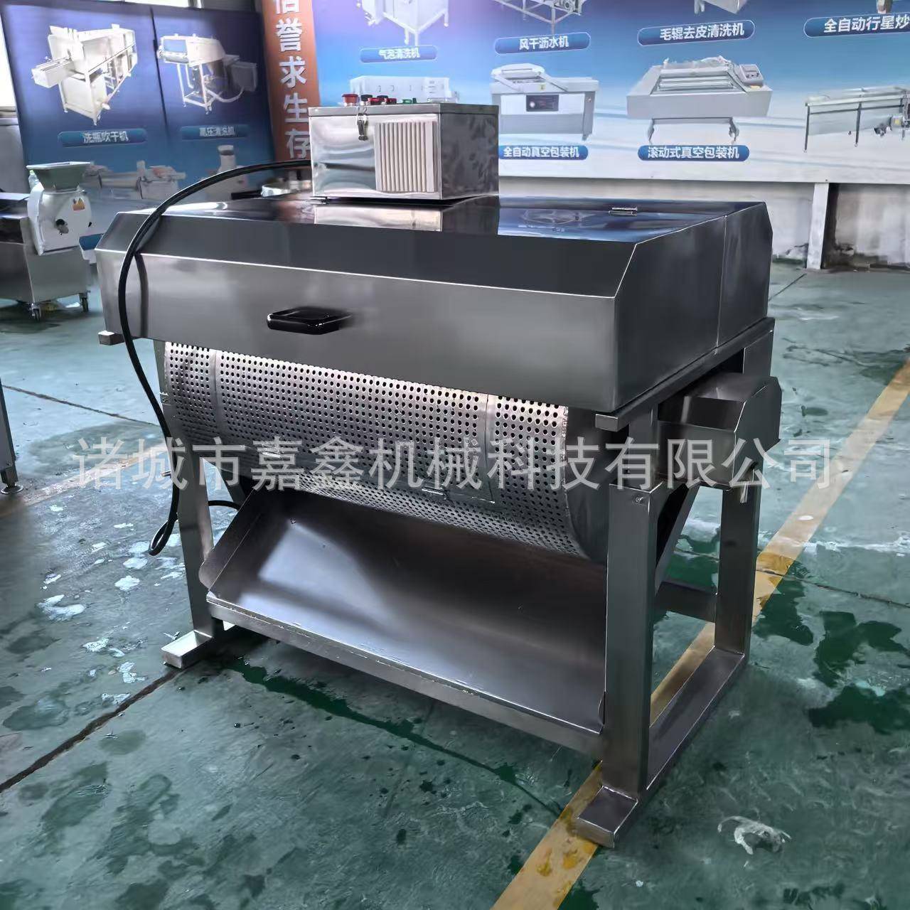 全自动肥肠清洗机鸡肠鹅肠鸭肠滚筒式冲洗机生产鸡胃清洗设备