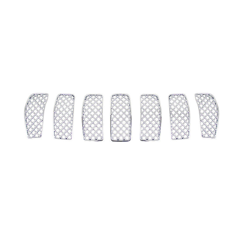 13-18款自由光中网中网格栅蜂窝中网中网框中网改装