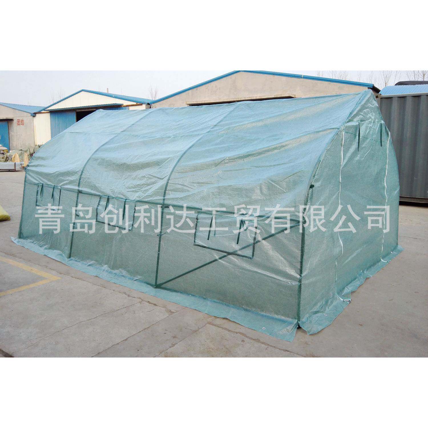 供应塔形植物保温棚迷你花园暖房山东花园暖房