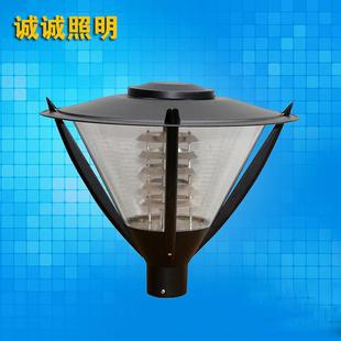 户外led路灯3米庭院灯高杆灯公园学校别墅庭院灯头