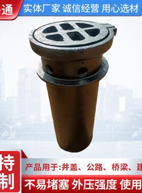 铸铁泄水管高速桥梁排水槽直排式排水沟