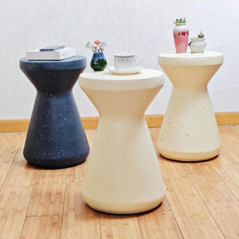 小茶几轻奢高级感镁泥庭院客厅阳台床边桌落地摆件置物架沙发边几,机械设备,其他机械设备,淘宝优惠券,粉丝福利购,淘宝优惠卷