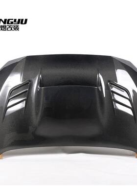 朗煜适用16-19款翼豹十一代改装斯巴鲁翼豹11代VS款碳纤维机盖