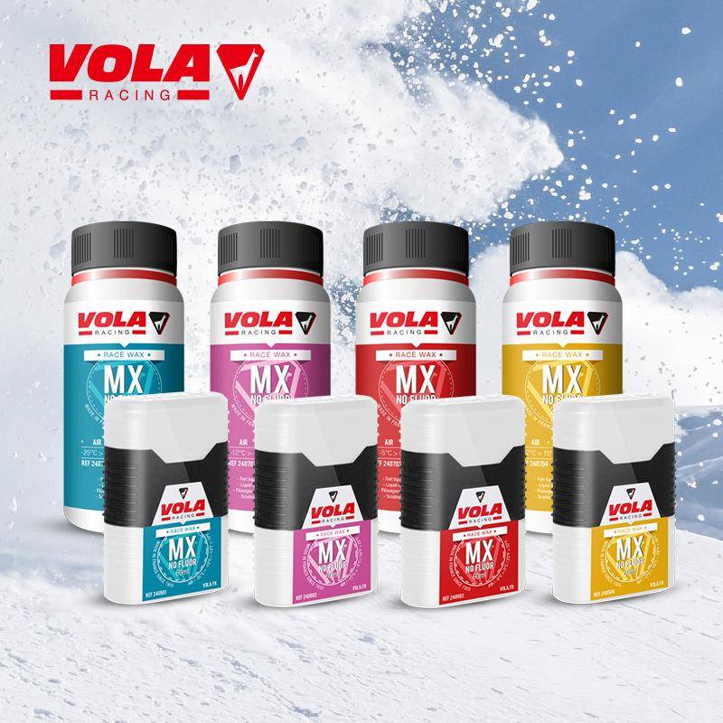 VOLA液体蜡滑雪板雪蜡单板双板打蜡雪板提速蜡全温蜡维修保养打蜡
