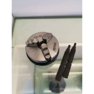 三鸥欧三爪自定心手紧卡盘K0163木工卡盘迷你卡盘