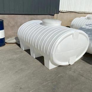 1吨卧式 车载塑料水塔水箱2吨3吨5吨10吨储水罐油罐蓄水桶酸碱桶