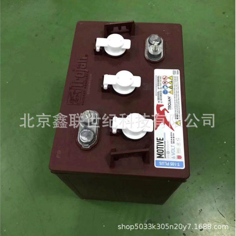 浙江邱健TROJAN蓄电池J305P/6V-330AH包邮含税