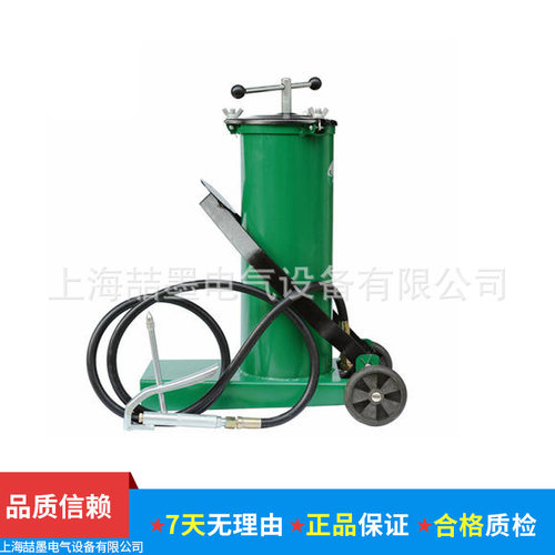 上海喆墨 ZMGZ-2型脚踏型黄油机 高压注油器 脚踏式注油器 黄油枪