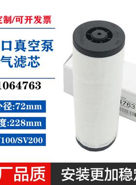 71064763莱宝真空泵油雾分离器滤芯SV100排气过滤器SV200LEYBOLD