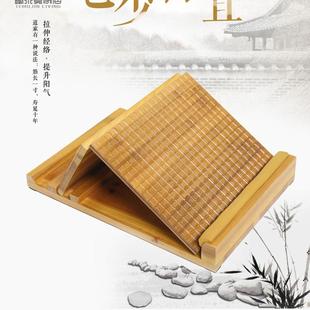 木拉筋板折叠拉筋凳足底按摩健身踏板拍打拉筋櫈健身踏板