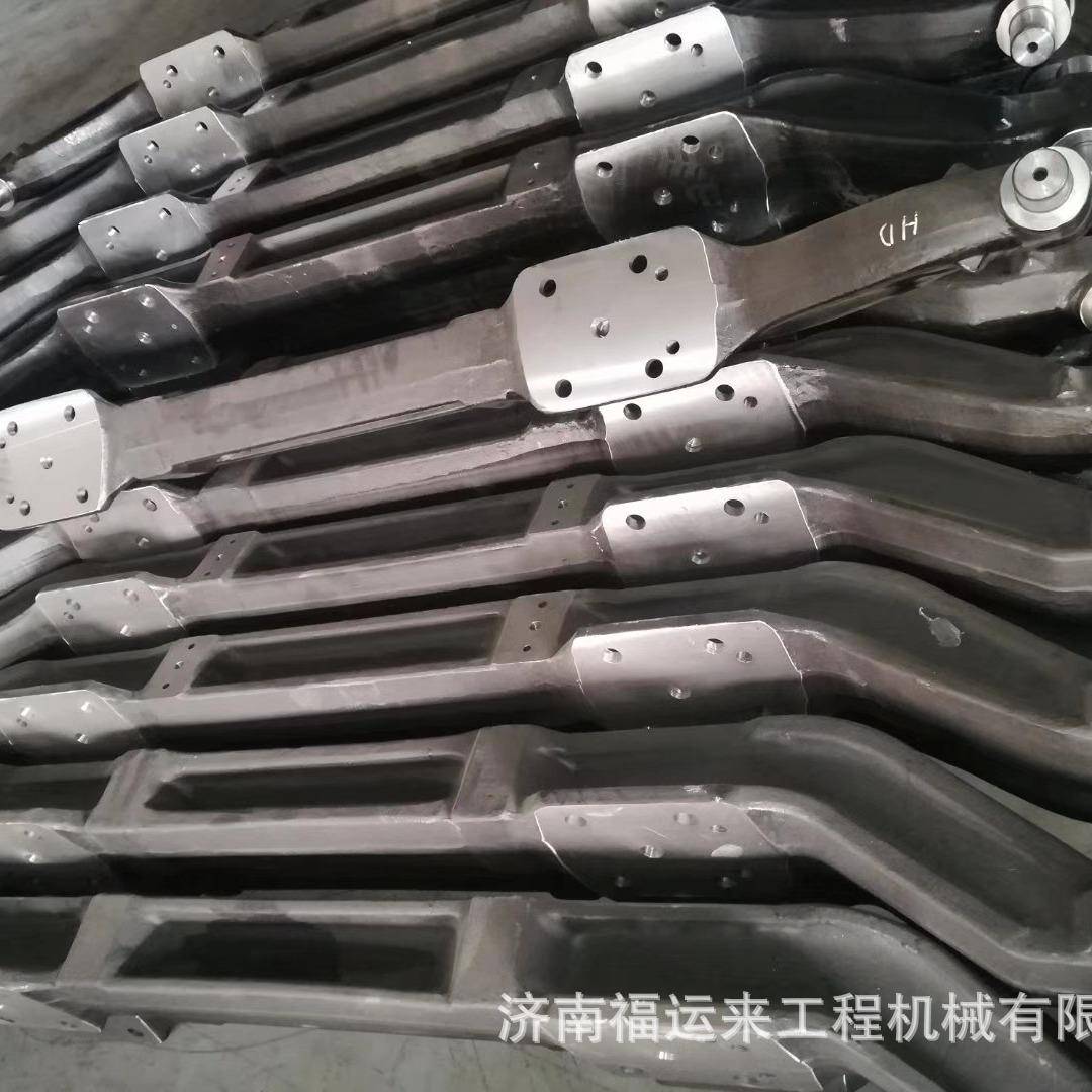 解放奥威新大威悍威前轴天V前桥前轴虎V桥工字梁总成