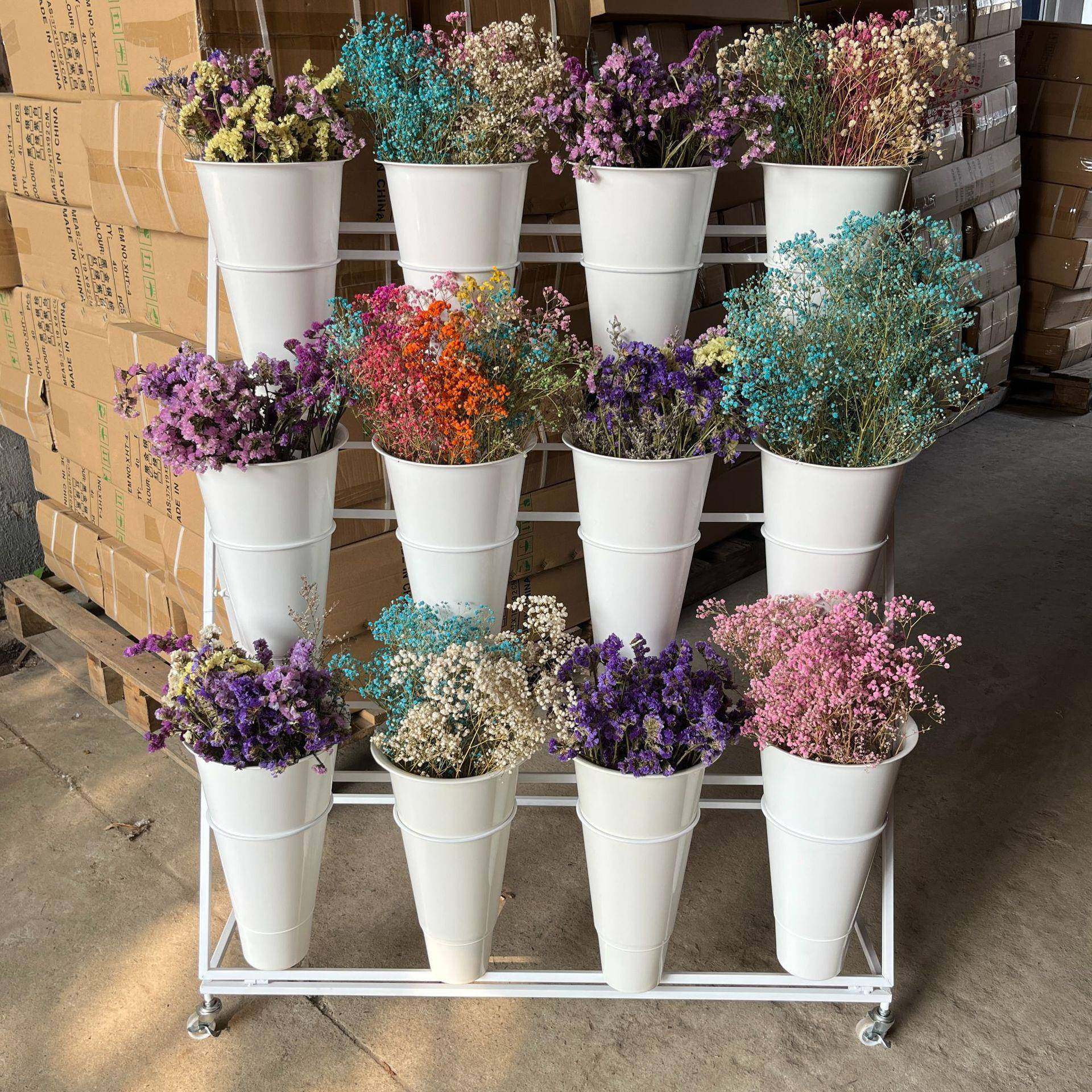 定制花店多层花架花店货架铁艺花架鲜花货架花店花桶展示架,纺织面料/辅料/配套,纺织机械配件,淘宝优惠券,粉丝福利购,淘宝优惠卷