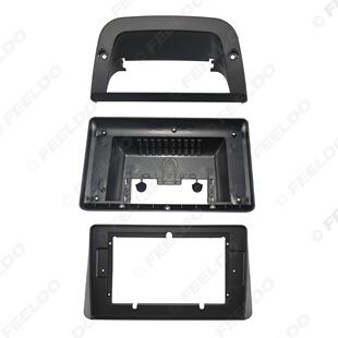 适用2018东风风光330S导航面框安卓大屏改装框音响面板套框10.1寸