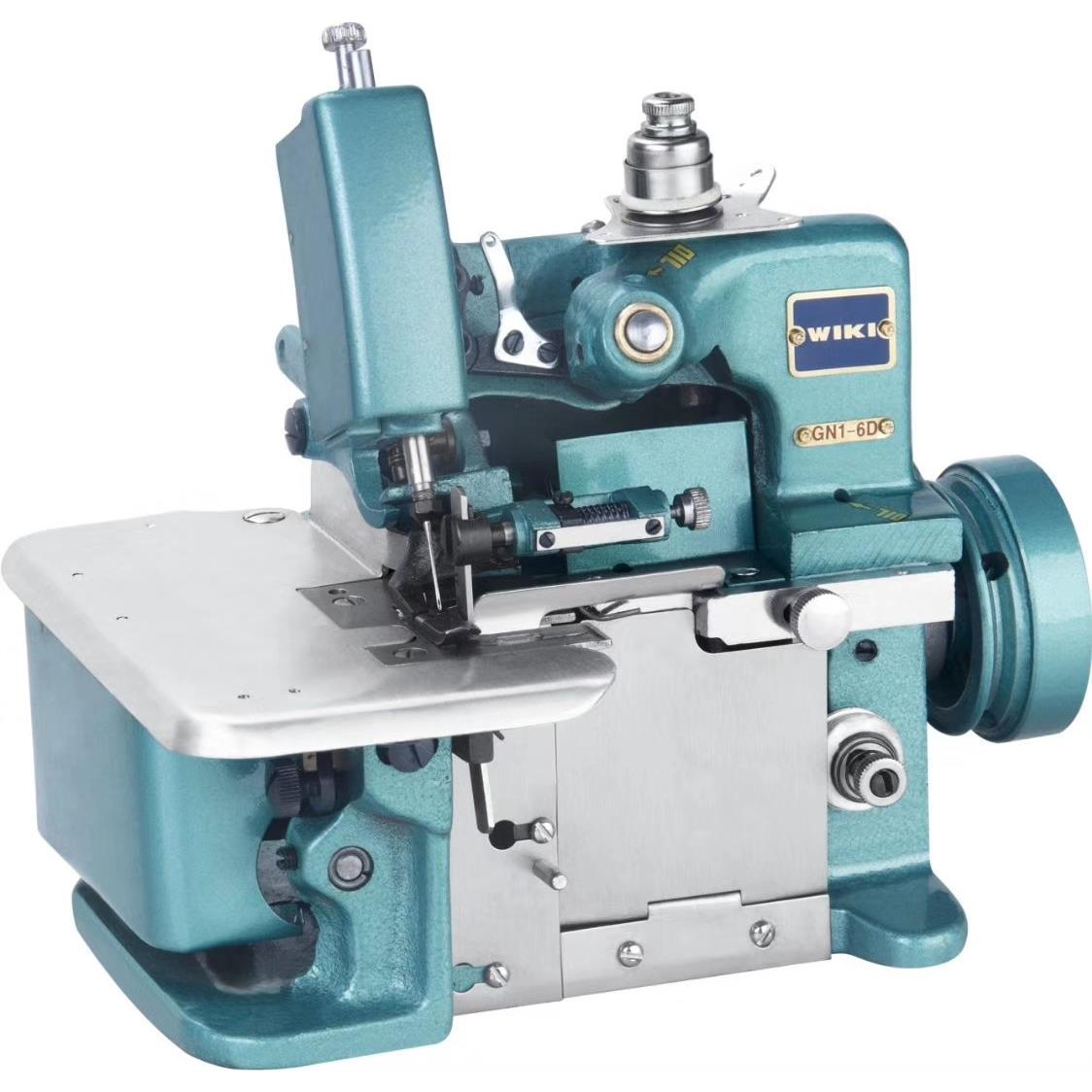 中速包缝机GN1-6D锁边机半自动国产电机驱动锁边机包缝机