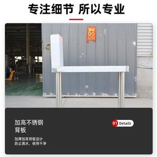 台不锈灶间拼钢商用酒店厨用房调料台置物台END酒店专打荷台配菜