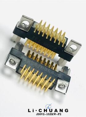 J30V2焊连接航插件J30V2-21TJW-P2板J30V2P-5TJAHOW2J30V2-31TJWP