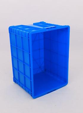 蓝色料框子KKX大框加厚塑料周转箱胶755大号号胶框物流筐塑收纳箱