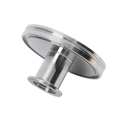 SO转KF大小头IO不锈钢304真52037空变径接头IS变KF接头变径直通管