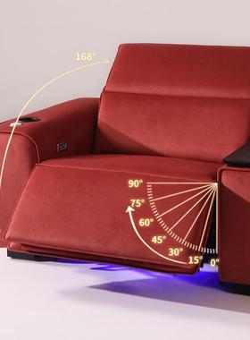 翼家具意式极简展布PJP客厅电动智椅影音室影艺视厅家庭影能院影