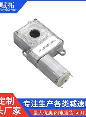 FT6-5SGMVQU390B款智能指纹锁锁微型直流减速型电机小马达体电机