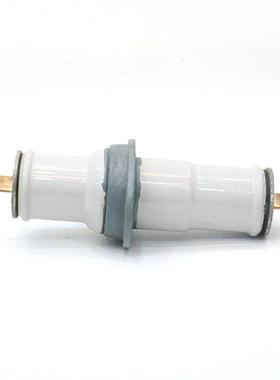 高压穿墙陶套管ckb-10-v-200630a白色瓷铜排绝GLP缘上海湘开硅树