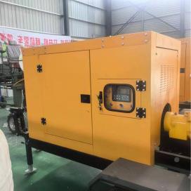 自吸泵增压泵水泵动移式车汛防汛泵车EYK自吸防水泵家用柴油自吸