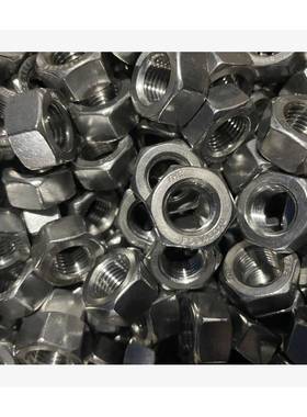 316不锈钢美-GFZ制ANSIB128.2.六角螺母/51624