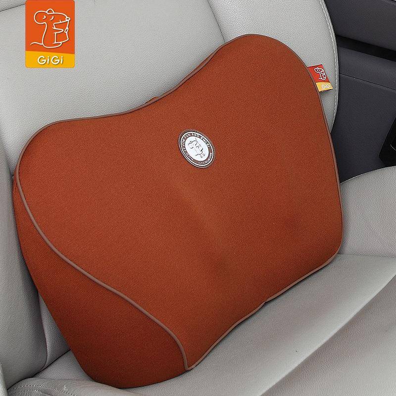 GiGi汽汽车腰靠163车用太空记忆棉腰垫办公室枕靠背深圳车用品