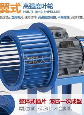 蜗牛离机心风机工业大吸力机酒店油烟功商用餐饮店大率风吸PXU风