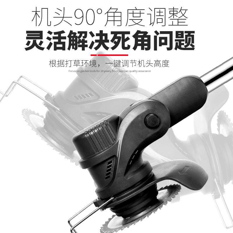 电动割草无便携家园林开荒修剪草割坪枯线ZKW木树用枝除草器草机