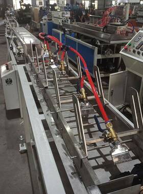 原厂塑胶PVC焊丝焊XJV条挤出生机ABS焊条焊丝产线PVC条焊焊丝U生